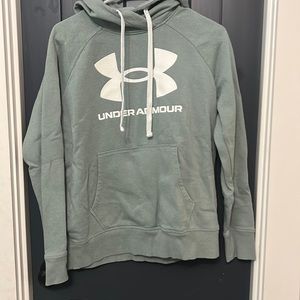 under armour hoodie- small